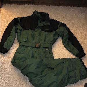 Vintage Edelweiss Ski snow suit. Men’s M.
